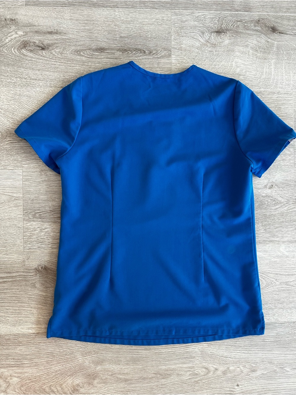 FIGS Royal Blue Catarina One-Pocket Scrub Top - Size S Technical Collection - Picture 5 of 5